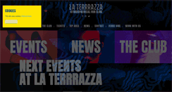 Desktop Screenshot of laterrrazza.com