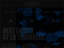 Tablet Screenshot of laterrrazza.com